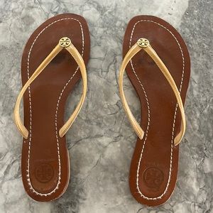 Tory Burch leather sandals size 9